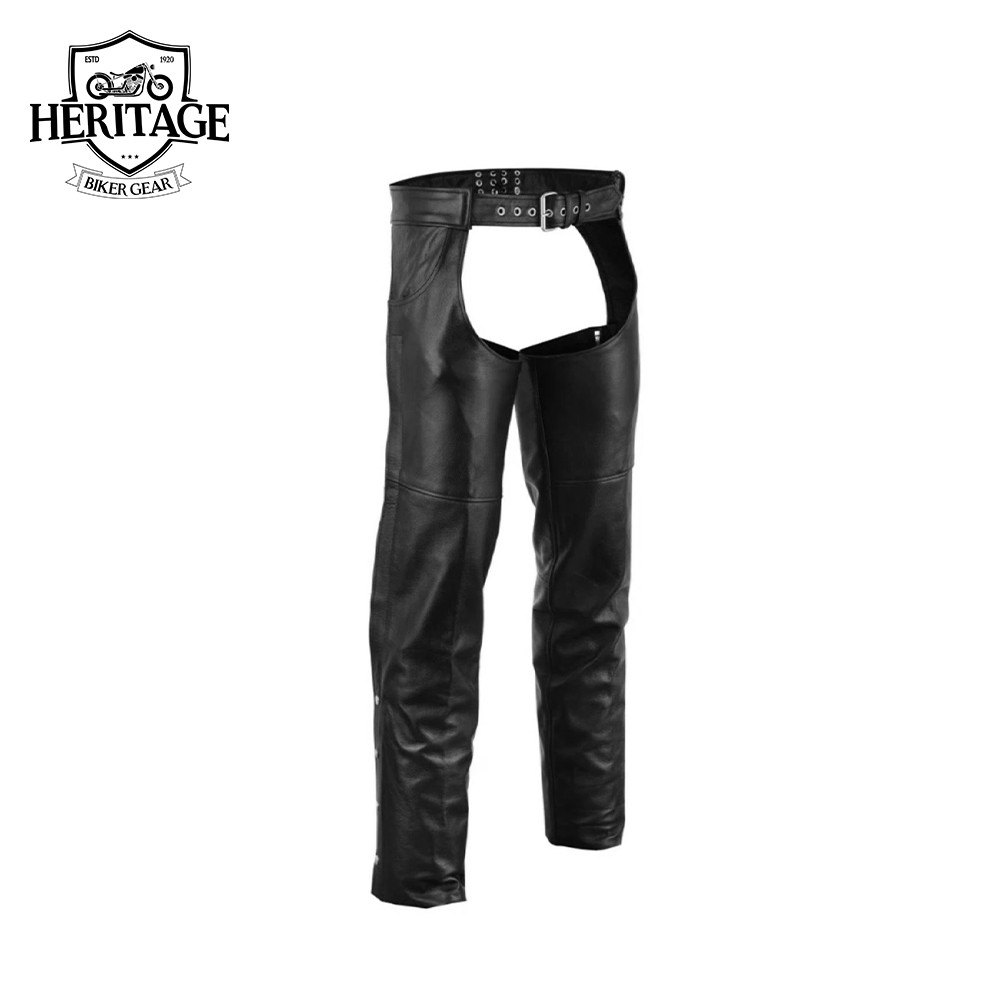 unisex-leather-chaps-with-2-jean-style-pockets-premium-cowhide