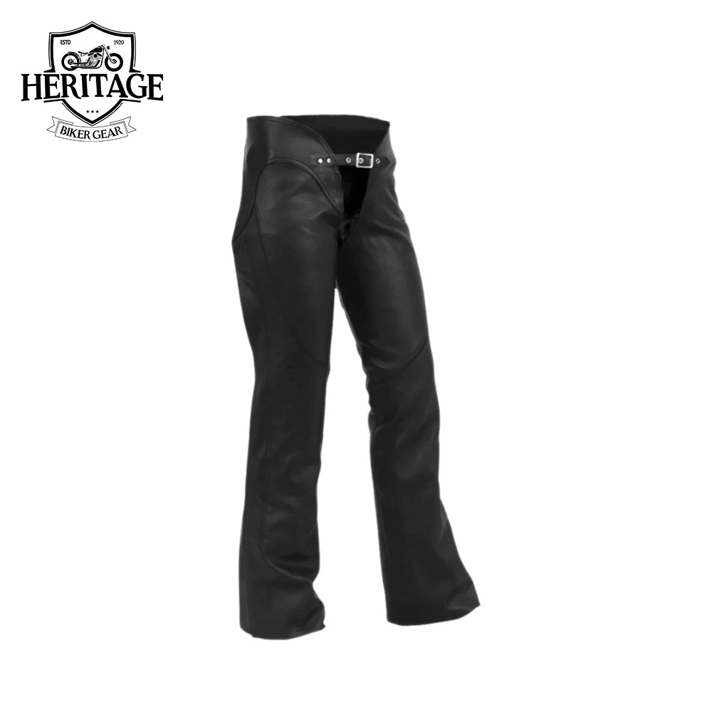 Women's Leather Chaps